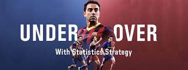 BETTING ON OVER UNDER WITH STATISTICS STRATEGY